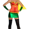 RUBIES - Costume Adulte - Robin Sexy - Party Shop