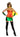 RUBIES - Costume Adulte - Robin Sexy - Party Shop