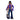 underwraps - Costume Adulte - Rock Star 70 - Party Shop