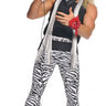 underwraps - Costume Adulte - Rocker 80'S - Party Shop