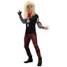 RUBIES - Costume Adulte - Rocker Anné 80 - Party Shop
