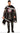 RUBIES - Costume Adulte - Roi Sombre - Party Shop