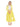 Amscan - Costume Adulte Sandy - Grease (Summer Nights-Jaune) - Party Shop