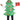 Amscan - Costume Adulte - Sapin De Noel - Party Shop