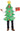 Amscan - Costume Adulte - Sapin De Noel - Party Shop