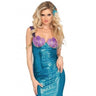 Leg Avenue - Costume Adulte - Sirène - Party Shop