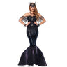 Leg Avenue - Costume Adulte - Sirène Des Eaux Sombres - Party Shop