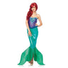 Leg Avenue - Costume Adulte - Sirène Du Fond Des Mers - Party Shop