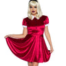 Leg Avenue - Costume Adulte - Sorcière Rouge - Party Shop