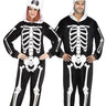 FUN WORLD - Costume Adulte Combinaison - Squelette - Party Shop