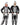 FUN WORLD - Costume Adulte Combinaison - Squelette - Party Shop