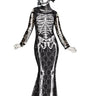FUN WORLD - Costume Adulte - Squelette Lacée - Party Shop