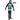Amscan - Costume Adulte Squelette phosphorescent - Standard - Party Shop