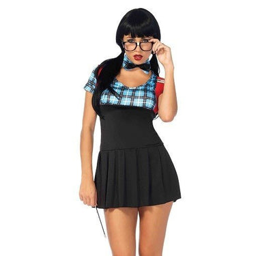 Leg Avenue - Costume Adulte - Studieuse Sexy - Party Shop