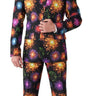 SUITMEISTER - Costume Adulte Suitmeister - Feux D'Artifice - Party Shop