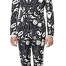 SUITMEISTER - Costume Adulte Suitmeister - Icônes Noir D'Halloween - Party Shop