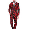 SUITMEISTER - Costume Adulte Suitmeister - Sang Rouge Et Noir - Party Shop