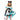 Leg Avenue - Costume Adulte - Superbe Alice - Party Shop