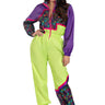 Leg Avenue - Costume Adulte Survêtement 80's - Party Shop
