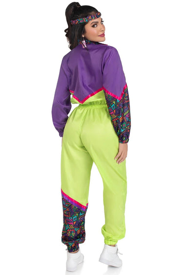 Leg Avenue - Costume Adulte Survêtement 80's - Party Shop