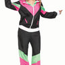 FUN WORLD - Costume Adulte Survêtement - Année 80 - Party Shop