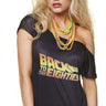 Karnival Costumes - Costume Adulte -  T-Shirt "Back In The 80'S" - Party Shop