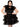 Leg Avenue - Costume Adulte Taille Plus - Raving Rebel - Party Shop