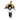Disguise - Costume Adulte - Ultra ball « POP OUT » Grandeur unique - Party Shop