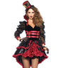 Leg Avenue - Costume Adulte - Vampire Victorienne - Party Shop