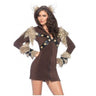 Leg Avenue - Costume Adulte - Viking Chaleureuse - Party Shop