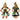 Leg Avenue - Costume Adulte - Voleuse De Coeur - Party Shop
