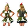 Leg Avenue - Costume Adulte - Voleuse De Coeur - Party Shop