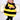 FUN WORLD - Costume Bambin - Abeille - Party Shop