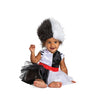Disguise - Costume bambin Bébé Cruella - Party Shop