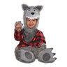 Amscan - Costume Bambin - Bébé Loup - Party Shop