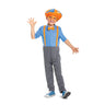 Disguise - Costume Bambin classique - Combinaison Blippi - Party Shop