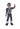 JAZWARE - Costume Bambin - Marvel Black Panther - Todd(3T-4T) - Party Shop