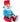 RUBIES - Costume Bambin - Papa Schtroumpfs - Party Shop