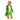 RUBIES - Costume Bambin - Perroquet - Party Shop