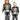 FUN WORLD - Costume Bambin - Squelette - Party Shop