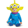Disguise - Costume Bébé - Alien - Histoire De Jouets - Party Shop