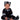 JAZWARE - Costume Bébé - Black Panther - Party Shop
