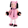 RUBIES - Costume Bébé - Caniche Rose - Party Shop