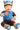 RUBIES - Costume Bébé - Chase Pat'Patrouille - Party Shop