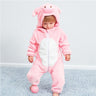 seeing red - Costume Bébé - Cochon - Party Shop