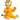 RUBIES - Costume Bébé - Combinaison Garfield - Party Shop