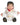 RUBIES - Costume Bébé - Elvis - Party Shop