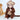 seeing red - Costume Bébé - Singe - Party Shop
