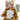 seeing red - Costume Bébé - Tigre - Party Shop