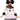 Women's Pierrot Clown Costume – 3 Piece Set
